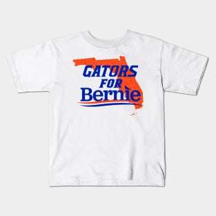 Gators For Bernie Kids T-Shirt